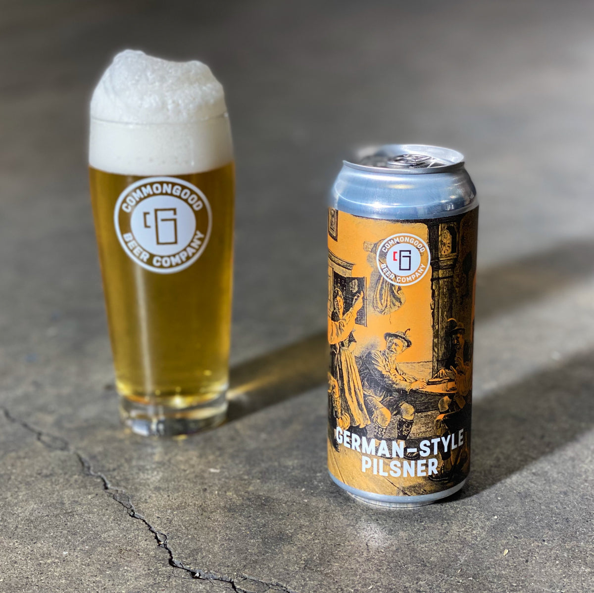 Sociable' German Pilsner – Common Good Beer Company