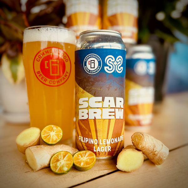 'Scarbrew' Filipino Lemonade Lager