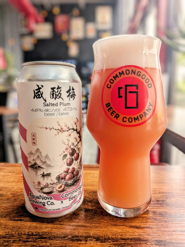 Salted Plum Gose