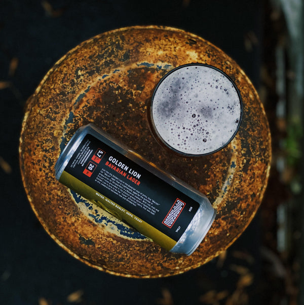 'Golden Lion' Bavarian Lager