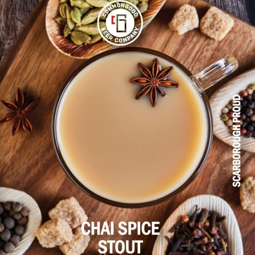 'Masala' Chai Spice Stout