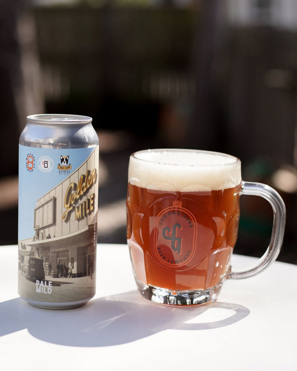 ‘Golden Mild’ English Pale Ale