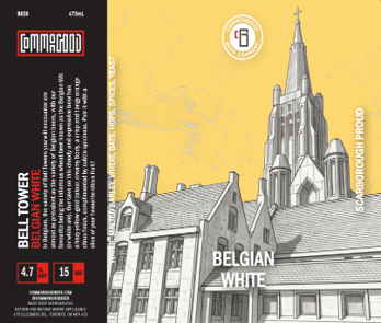 'Bell Tower' Belgian Wit