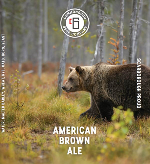 'Roar' Canadian Brown Ale