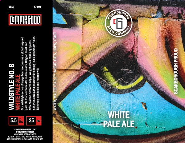 Wildstyle #8 White Pale Ale