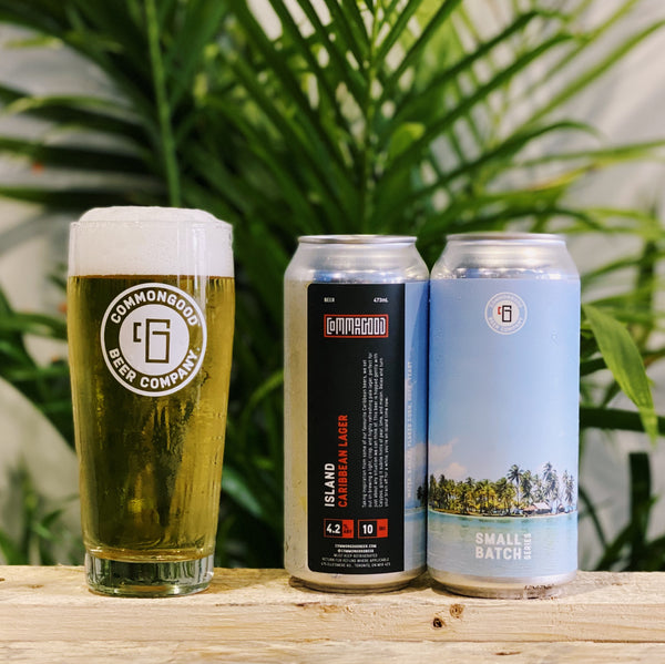 'Island' Caribbean Lager